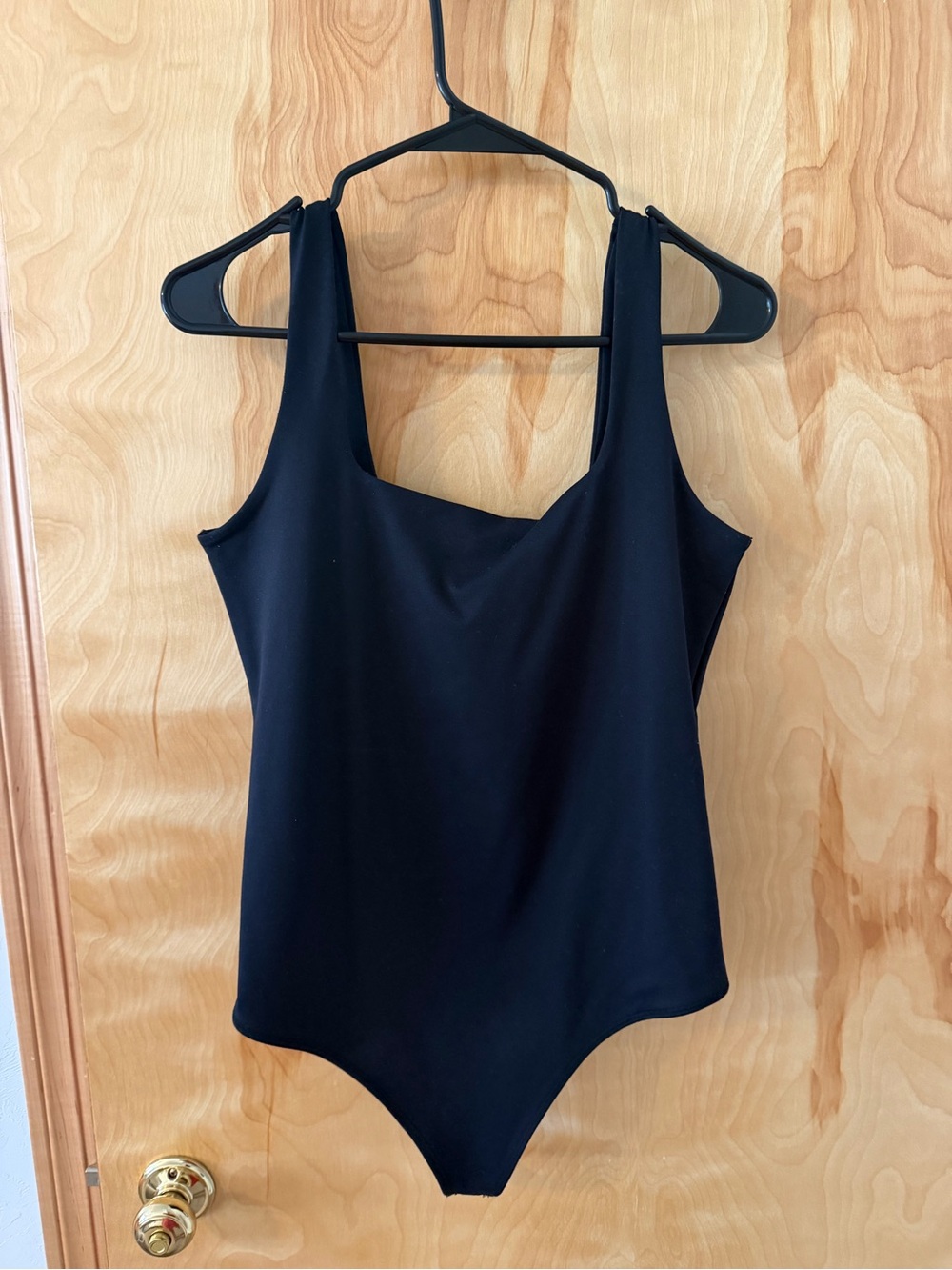 Abercrombie & Fitch Women’s black Bodysuit